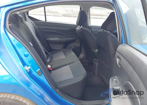 2023 Nissan Versa 1.6 S Xtronic Cvt from USA, damaged, VIN 3N1CN8DV7PL872100